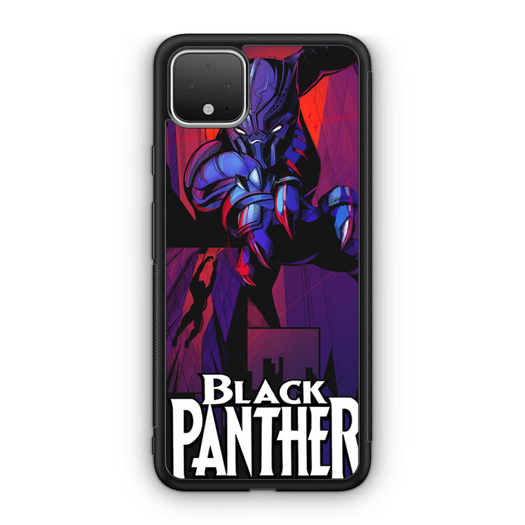 Black Panther Movie Artwork Google Pixel 4 / 4 XL Case