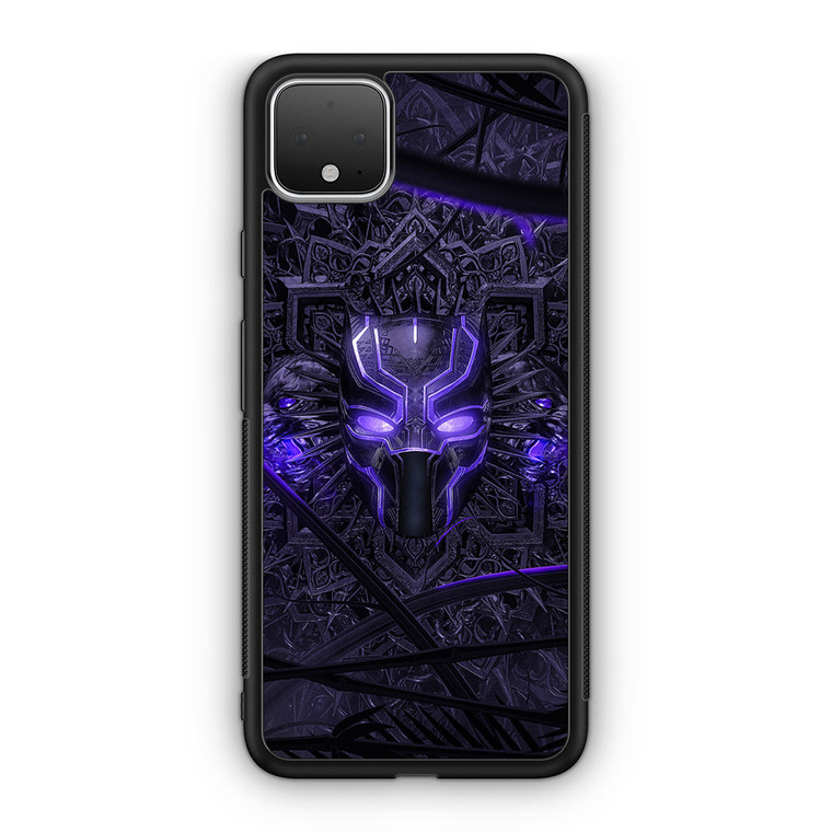 Black Panther Purple Mask Google Pixel 4 / 4 XL Case