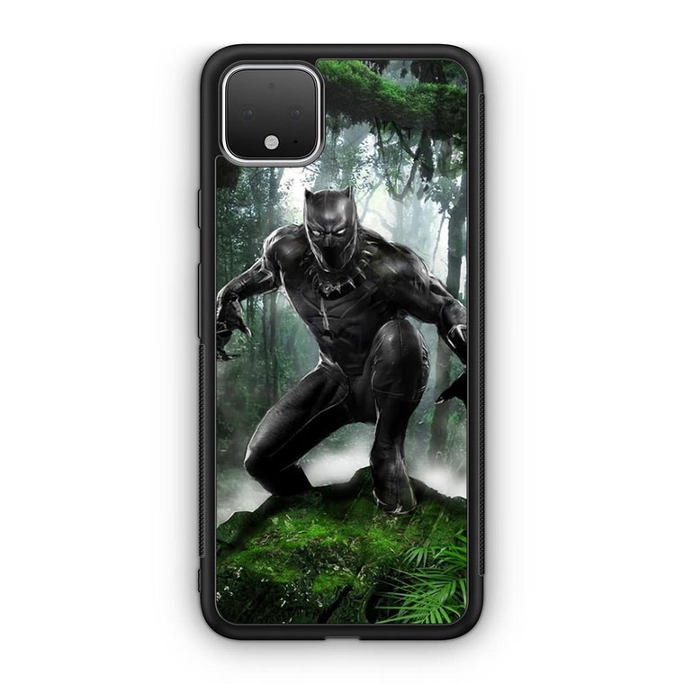 Black Panther Ready To Fight Google Pixel 4 / 4 XL Case