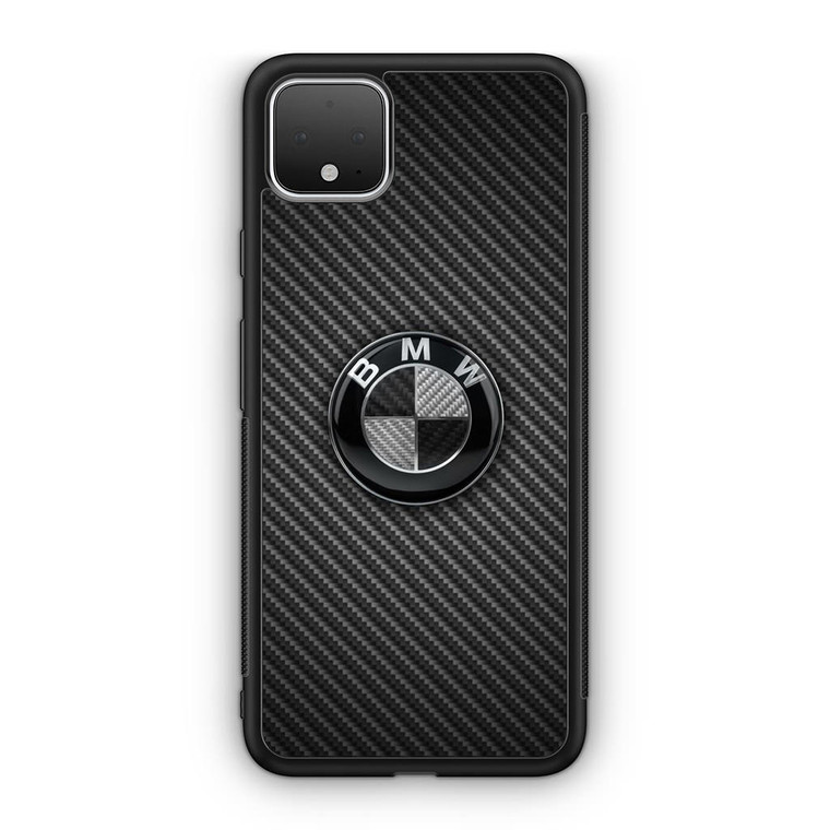 BMW Black Carbon Google Pixel 4 / 4 XL Case