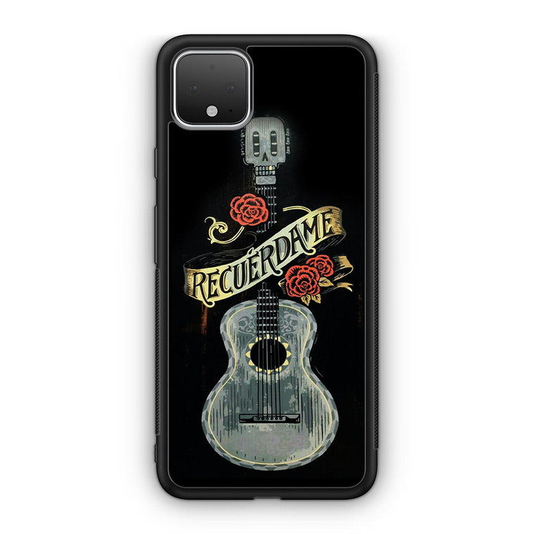 Coco Recuerdame Guitar Google Pixel 4 / 4 XL Case