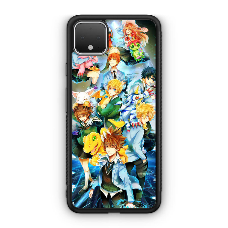 Digimon Adventure Tri Google Pixel 4 / 4 XL Case