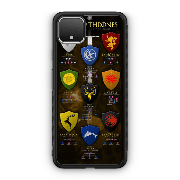 Game Of Thrones House Google Pixel 4 / 4 XL Case