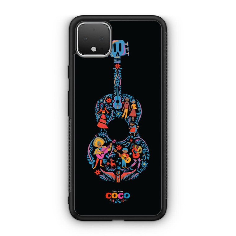 Guitar Coco Google Pixel 4 / 4 XL Case