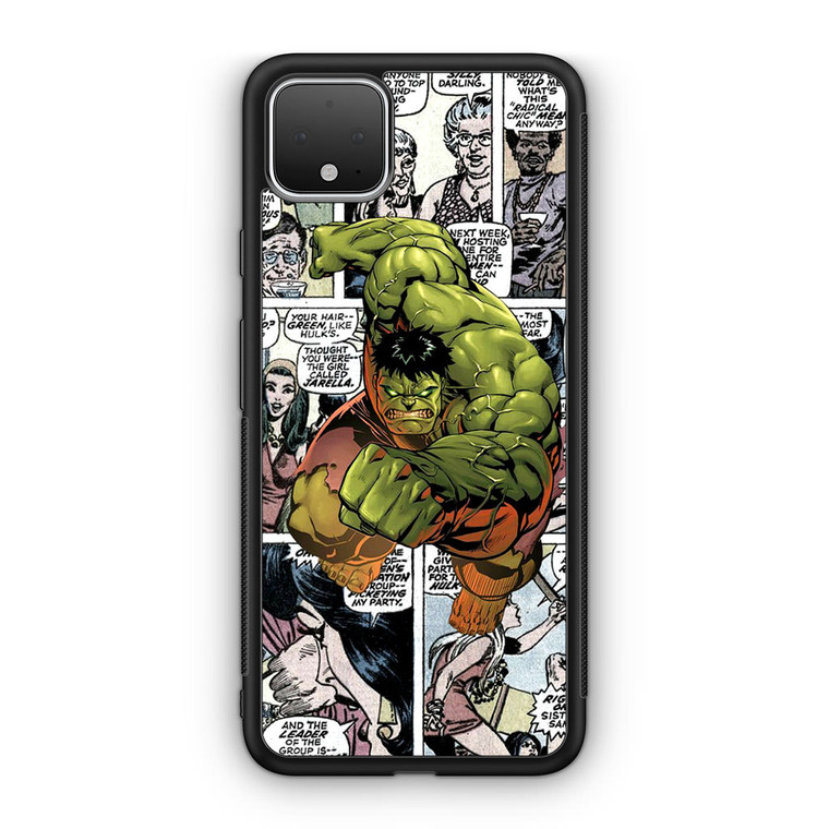 Hulk Comic Google Pixel 4 / 4 XL Case