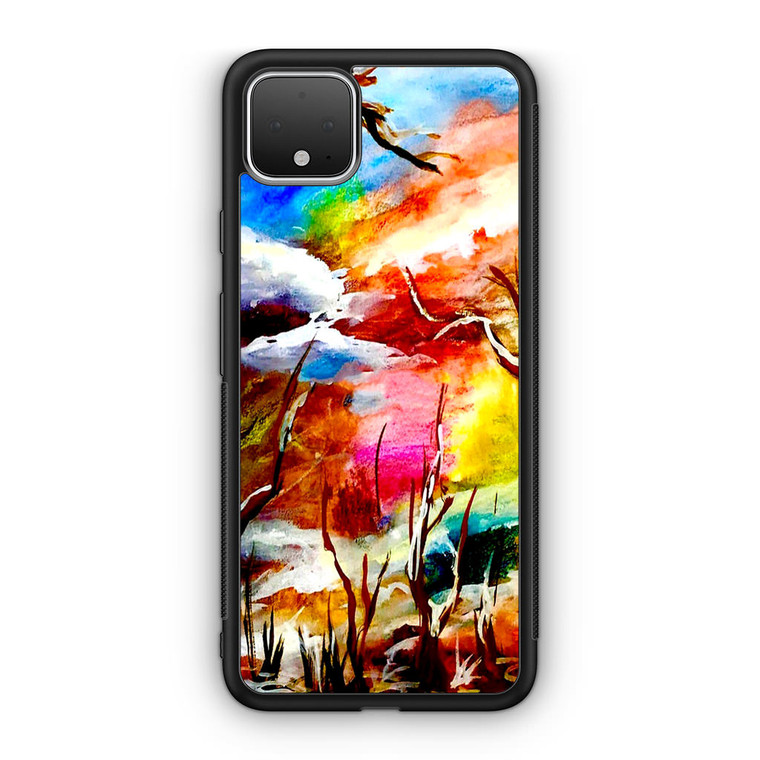 I Sense Winter's Wonderful Warmth Google Pixel 4 / 4 XL Case