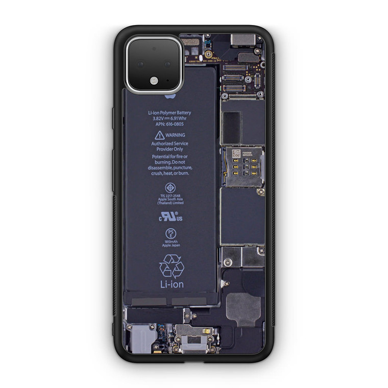 iPhone Fake Internals Google Pixel 4 / 4 XL Case