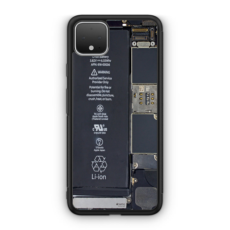 iPhone Fake Internals Engine Google Pixel 4 / 4 XL Case