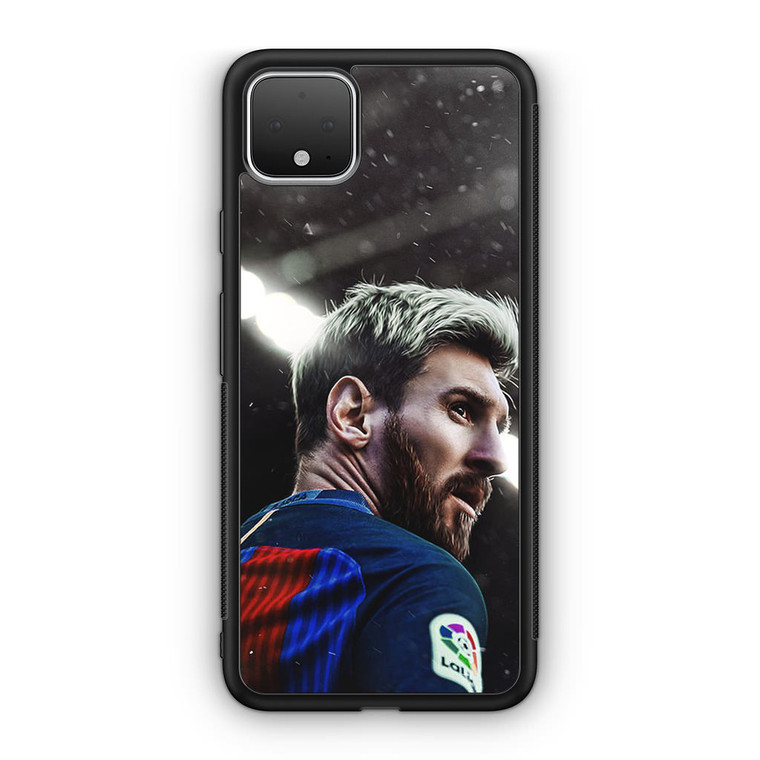 Lionel Messi Poster Google Pixel 4 / 4 XL Case