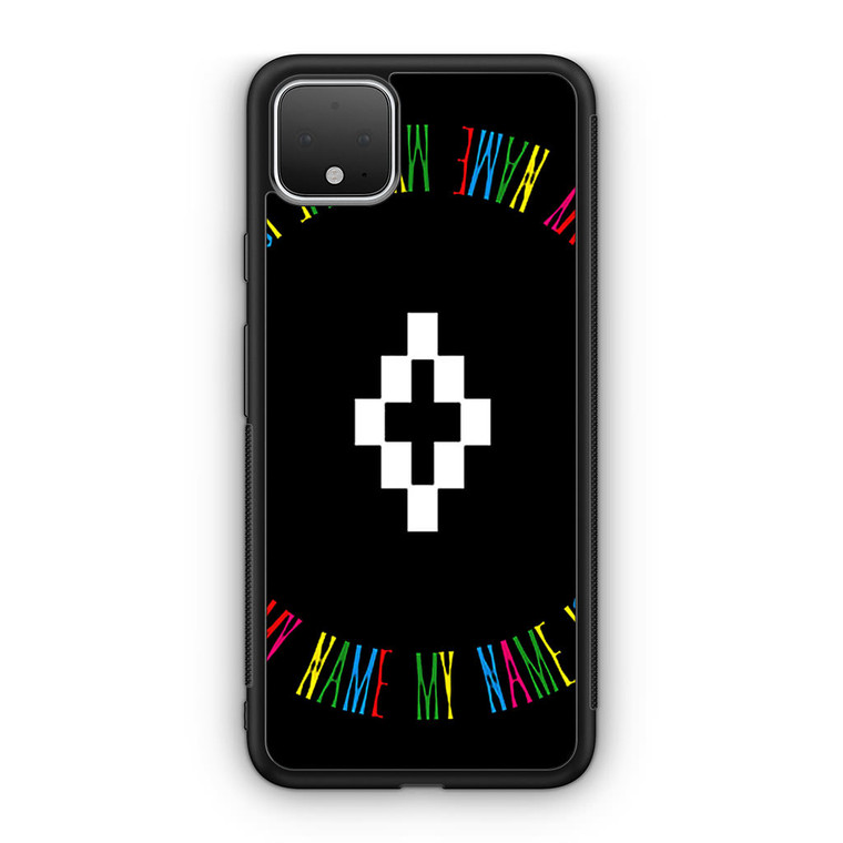 Marcelo Burlon X Pusha Google Pixel 4 / 4 XL Case