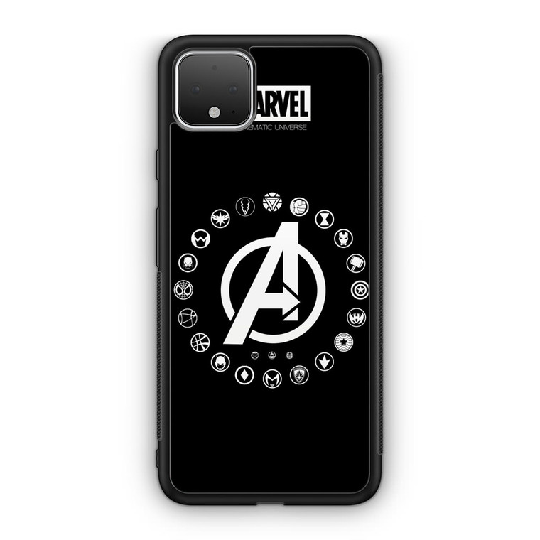 Marvel Universe Logo Google Pixel 4 / 4 XL Case