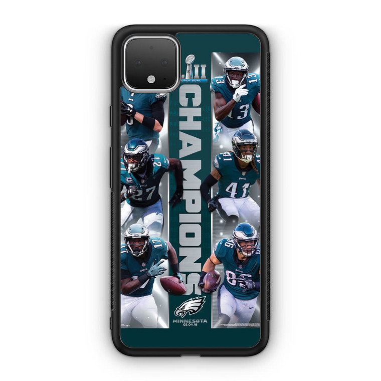 Philadelphia Eagles Super Bowl Google Pixel 4 / 4 XL Case