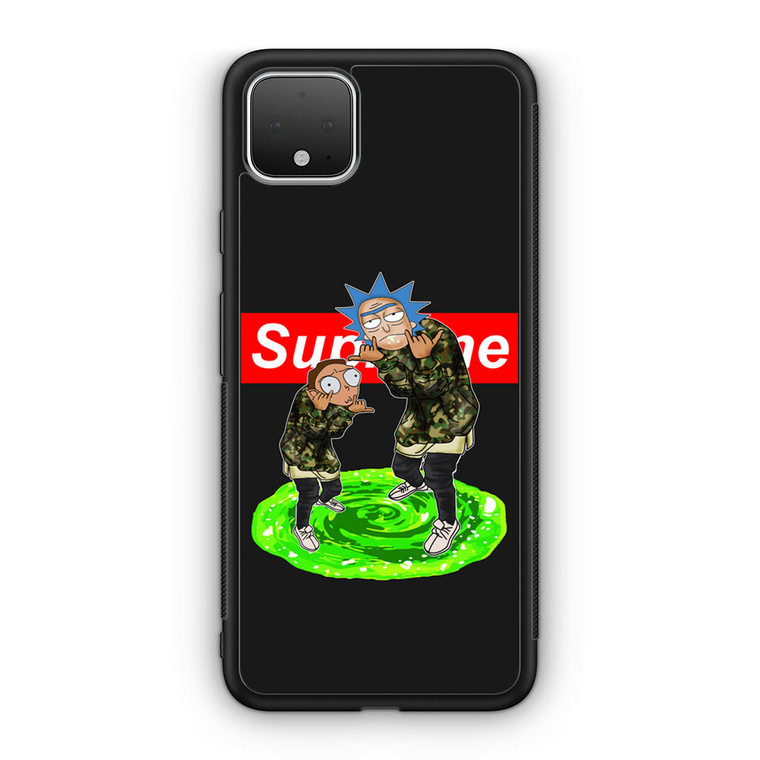 Rick and Morty Supreme Google Pixel 4 / 4 XL Case