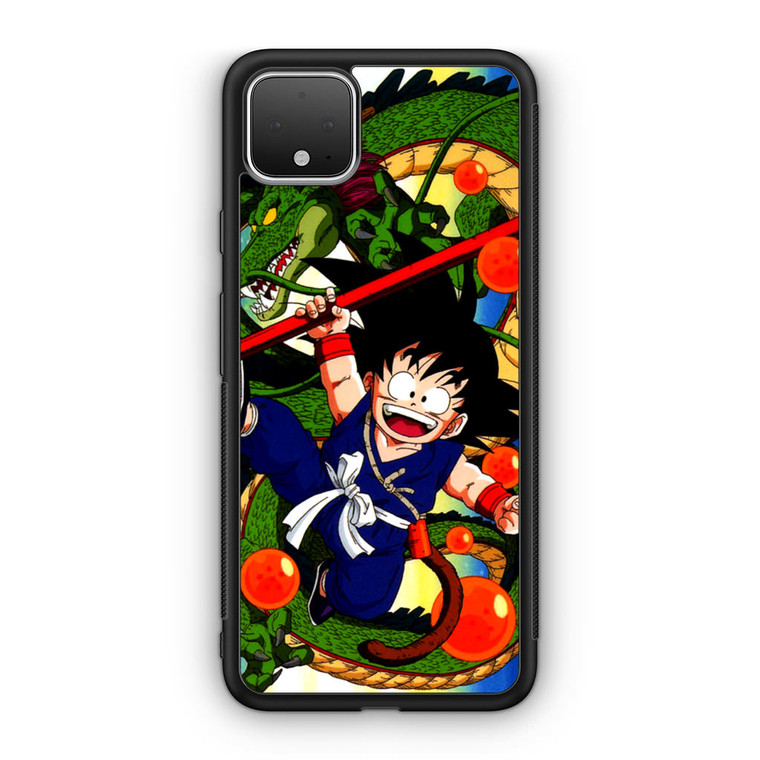 Shenlong and Goku Dragon Ball Z Google Pixel 4 / 4 XL Case