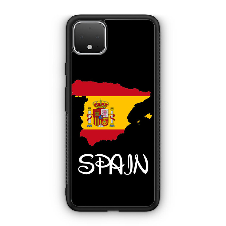 Spain World Cup 2018 Google Pixel 4 / 4 XL Case