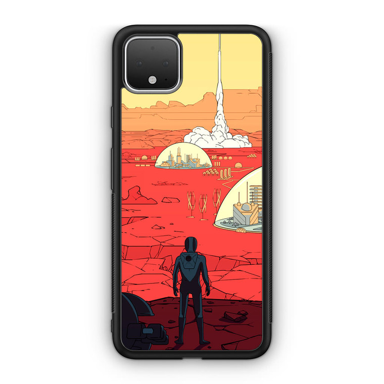 Surviving Mars Game Google Pixel 4 / 4 XL Case