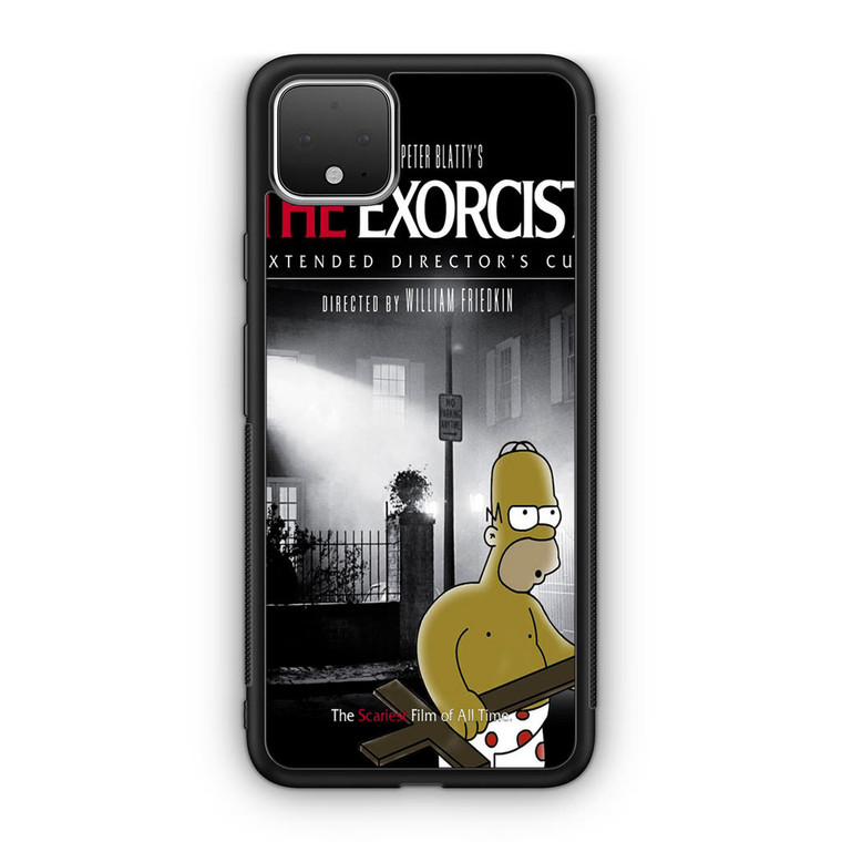The Exorcist Homer Simpson Google Pixel 4 / 4 XL Case