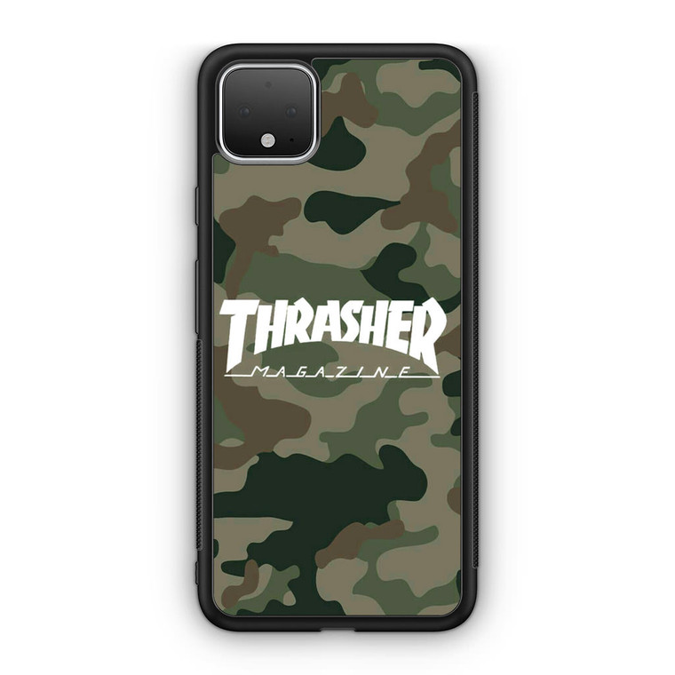 Thrasher Magazine Bape Camo Google Pixel 4 / 4 XL Case