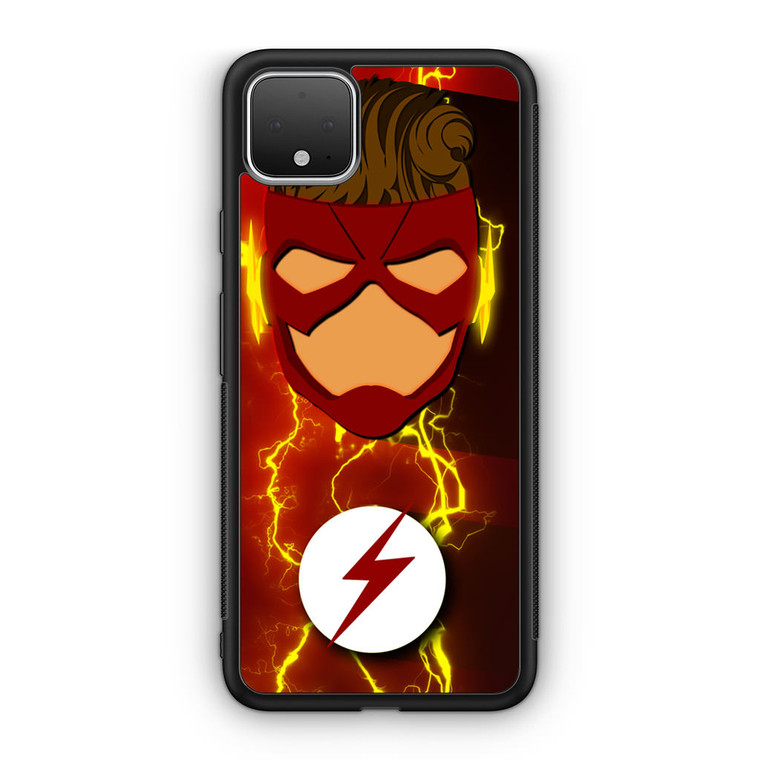 Wally West Refined Costume Artwork Google Pixel 4 / 4 XL Case