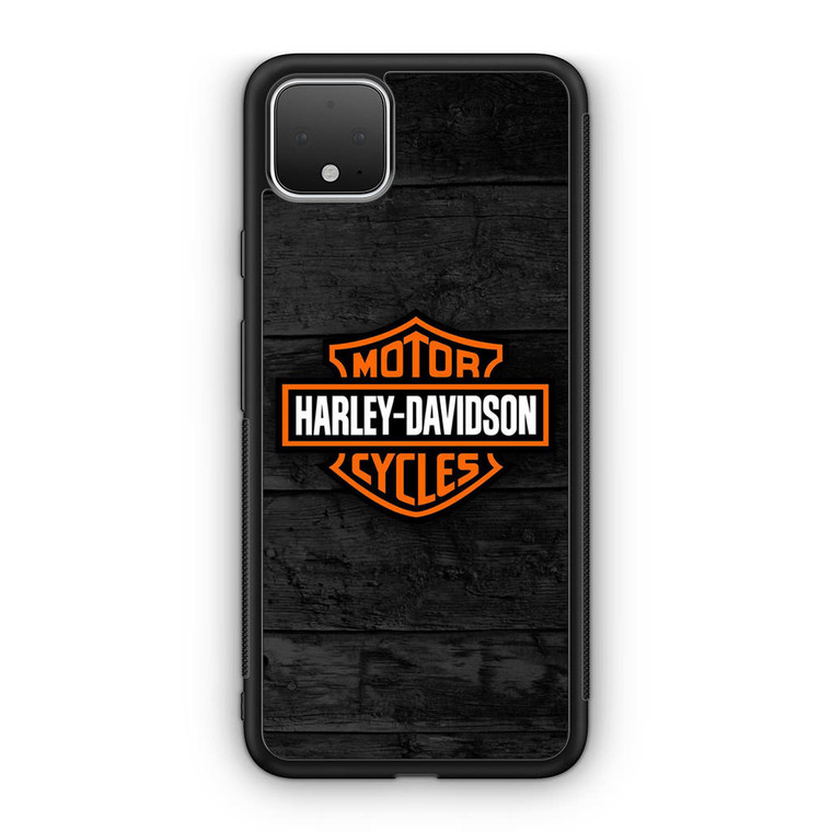 Harley Davidson Cycles Simple Logo Google Pixel 4 / 4 XL Case