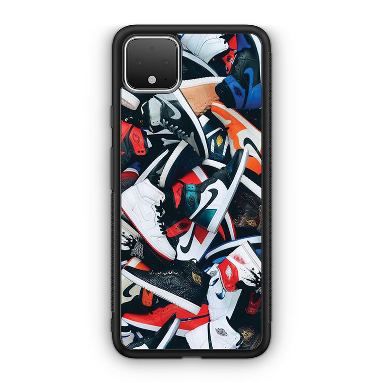 Jumpman Jordan Sneaker Google Pixel 4 / 4 XL Case