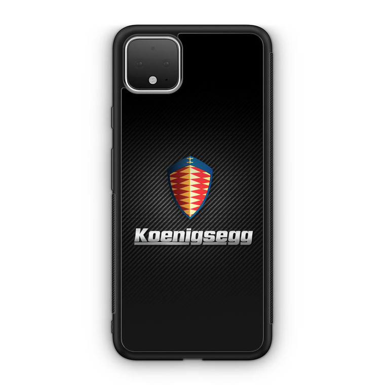 Koenigsegg Car Logo Google Pixel 4 / 4 XL Case