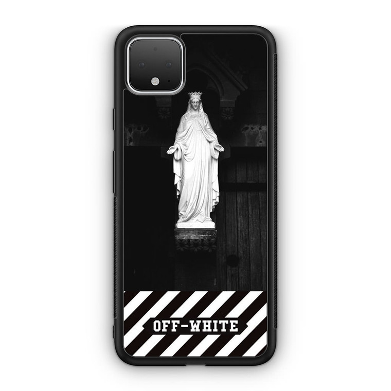 Off White Google Pixel 4 / 4 XL Case