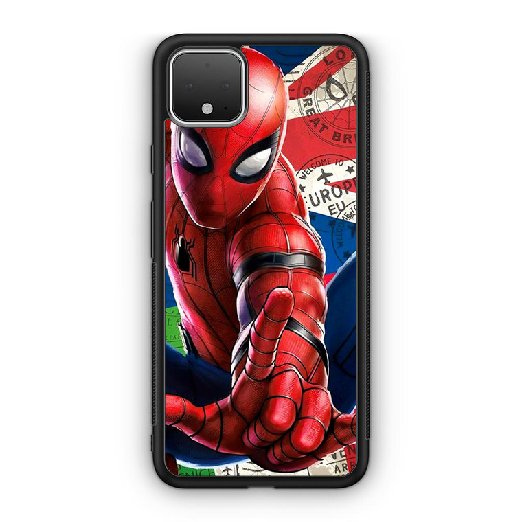 Spiderman Far From Home Google Pixel 4 / 4 XL Case