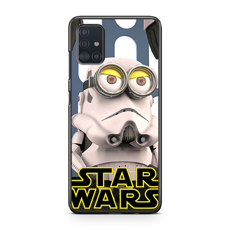 Minion Star Wars Stormtrooper Samsung Galaxy A51 Case