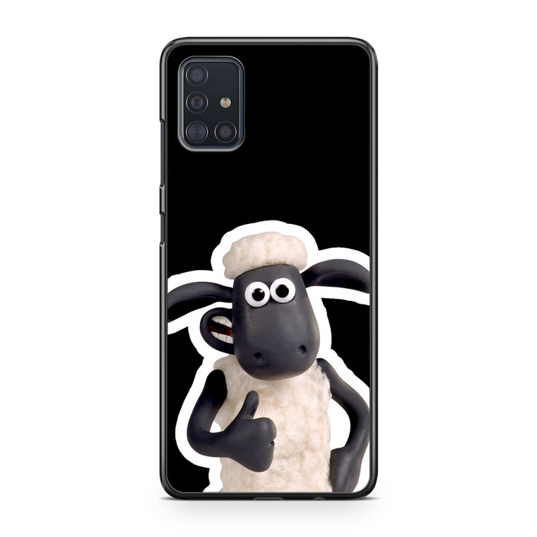 Shaun The Sheep Samsung Galaxy A51 Case