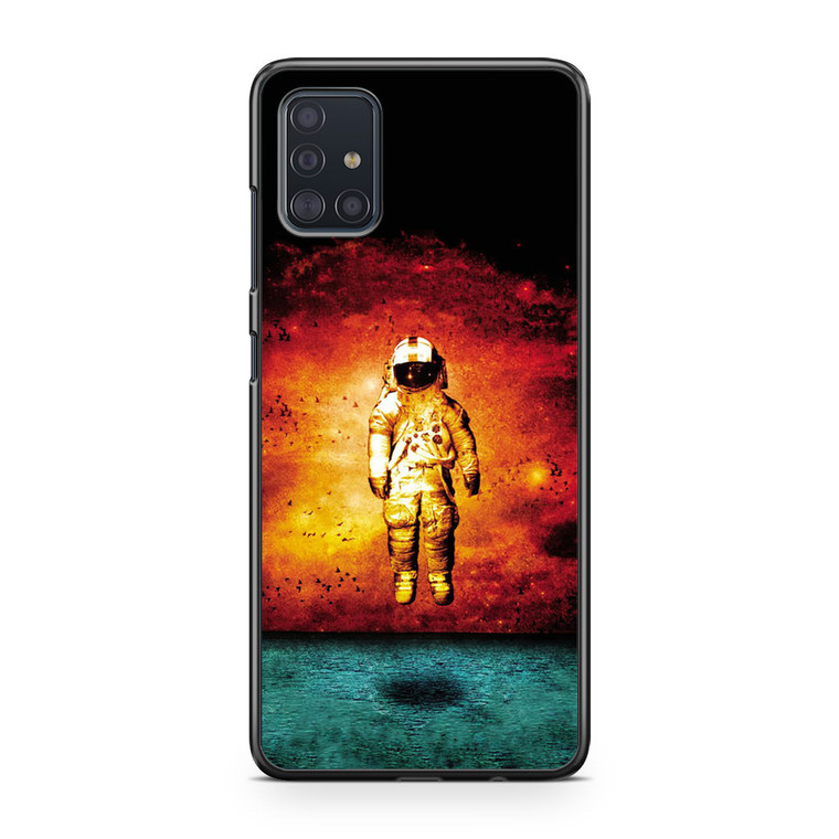 Astronaut Deja Entendu Samsung Galaxy A51 Case