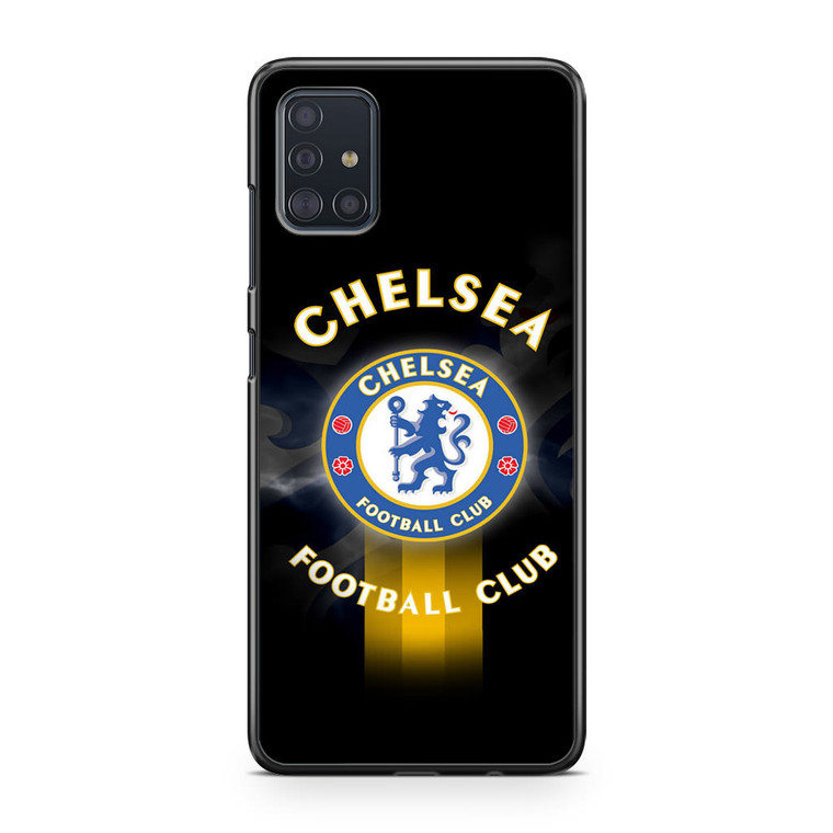 Chelsea FC Logo Samsung Galaxy A51 Case