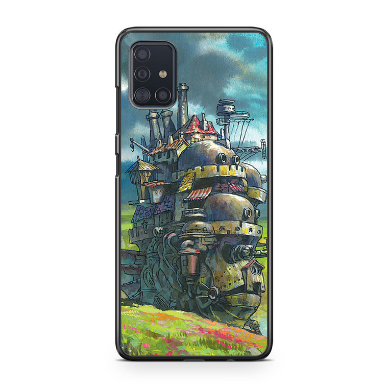 Howl's Moving Castle Samsung Galaxy A51 Case