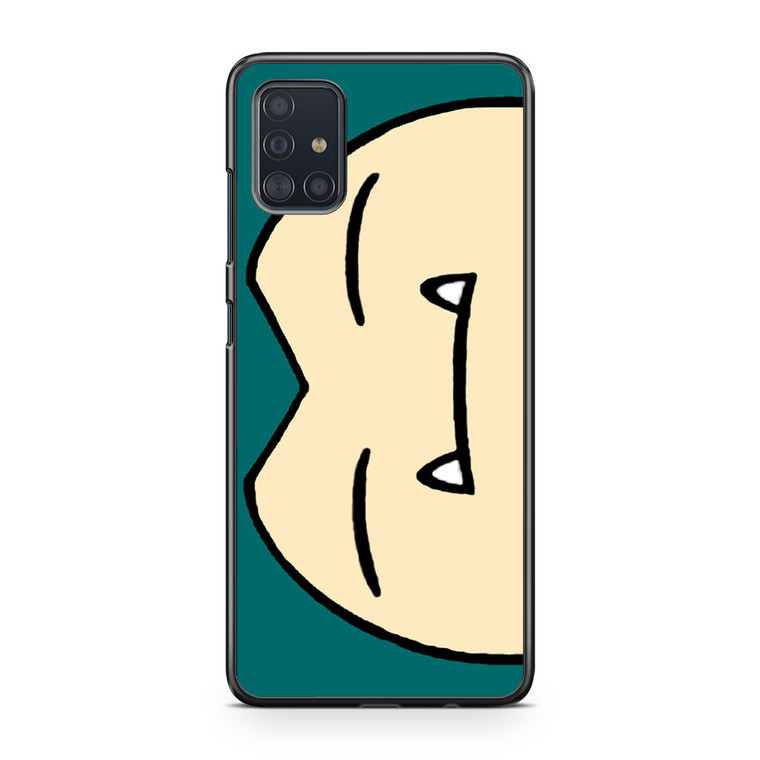 Snorlax or Kabigon Samsung Galaxy A51 Case