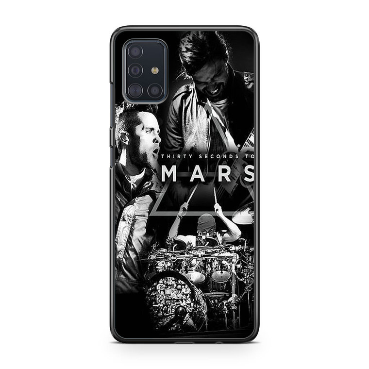 30 Second to Mars Live in Concert Samsung Galaxy A51 Case