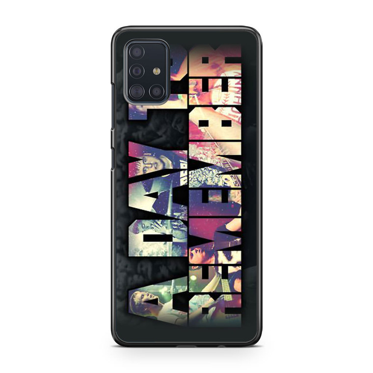 A Day To Remember Samsung Galaxy A51 Case