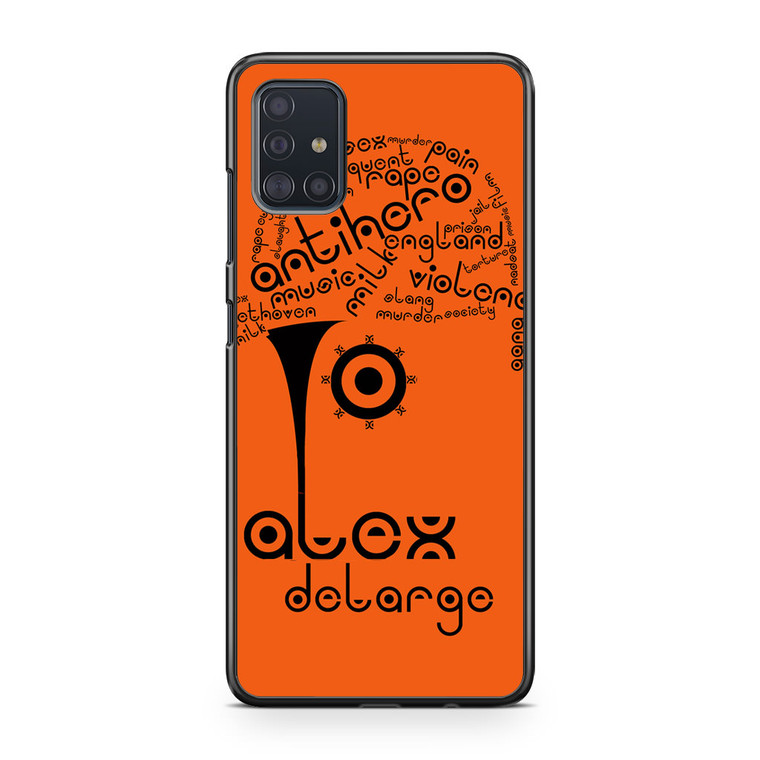 Clockwork Orange Antihero Samsung Galaxy A51 Case