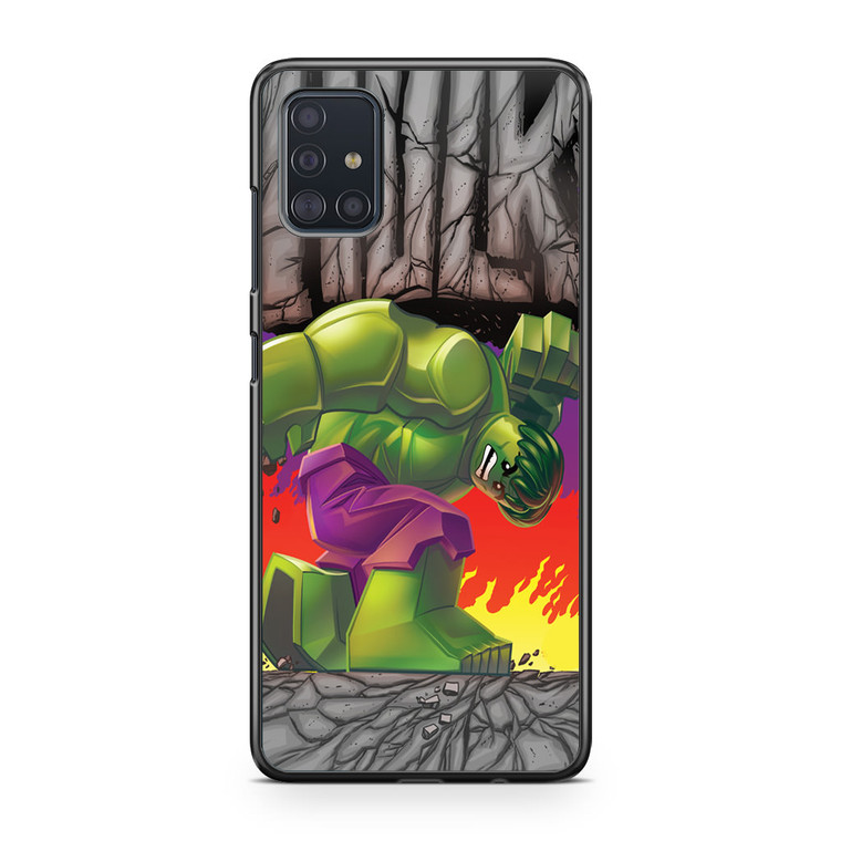 Incredible Hulk Samsung Galaxy A51 Case