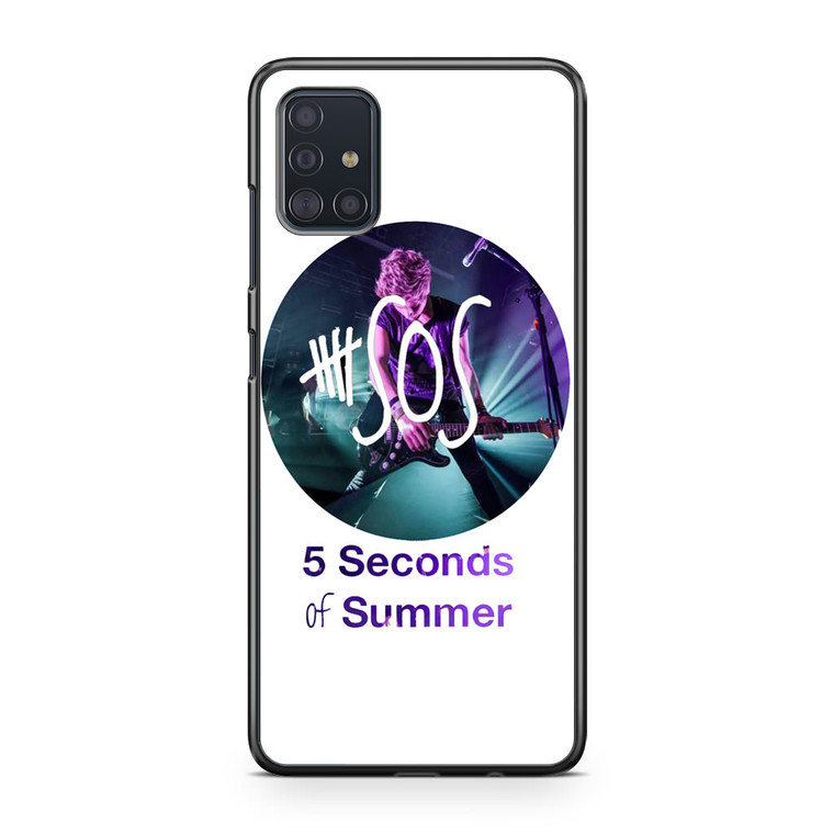 5SOS Luke Hemmings Samsung Galaxy A51 Case