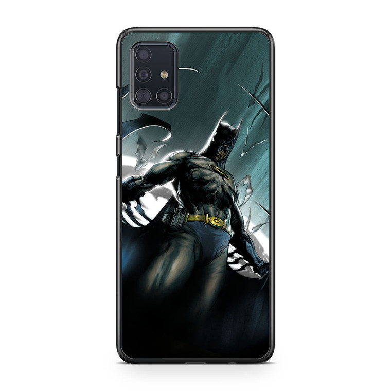 Batman Comic Samsung Galaxy A51 Case