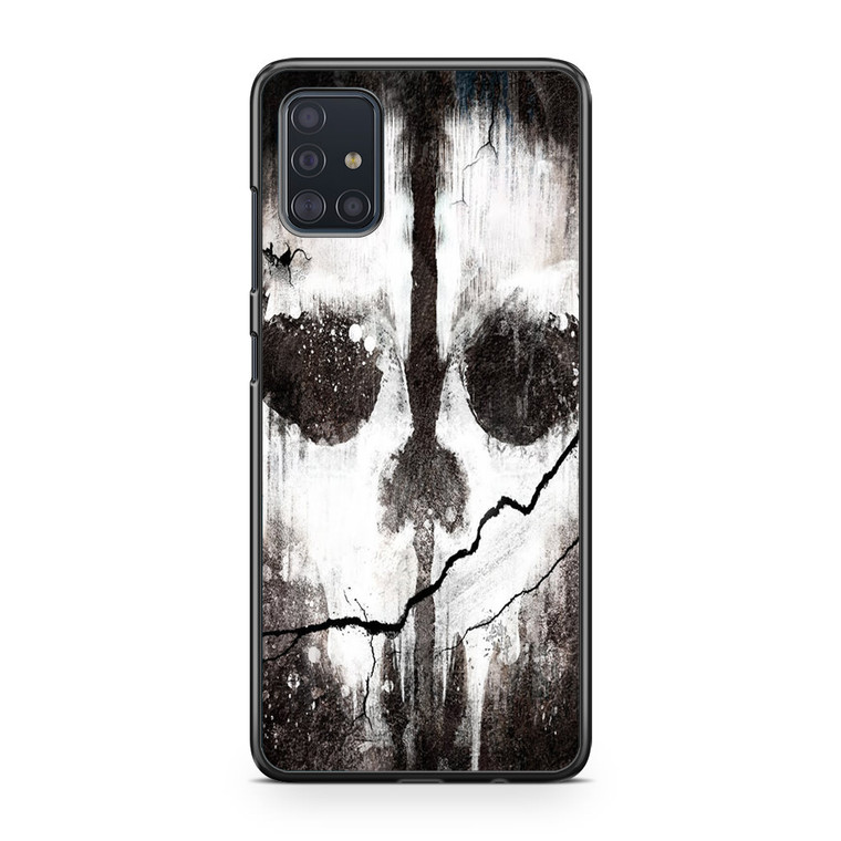 Call Of Duty Ghost Samsung Galaxy A51 Case