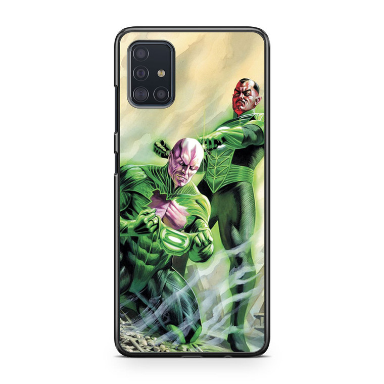 Green Latern Corps Samsung Galaxy A51 Case