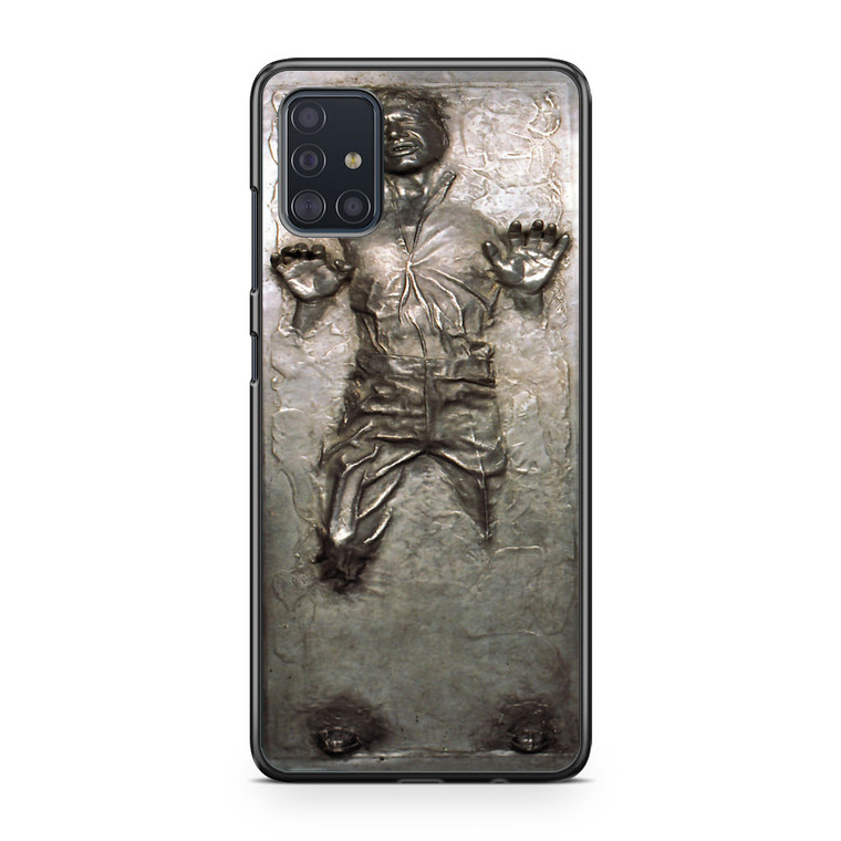 Han Solo in Carbonite Samsung Galaxy A51 Case