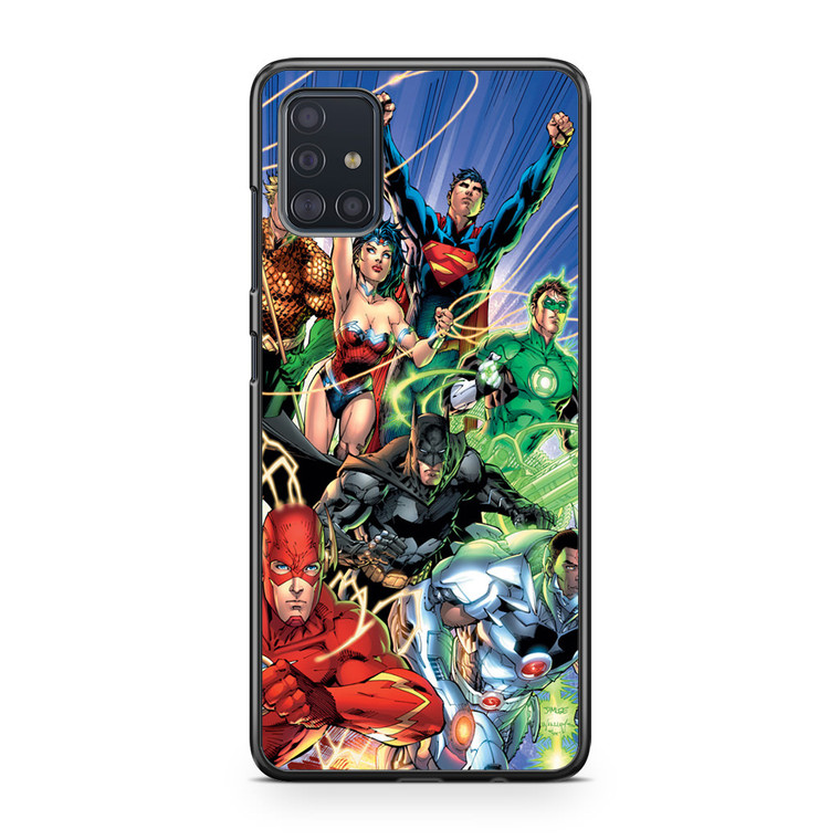 Justice League Samsung Galaxy A51 Case