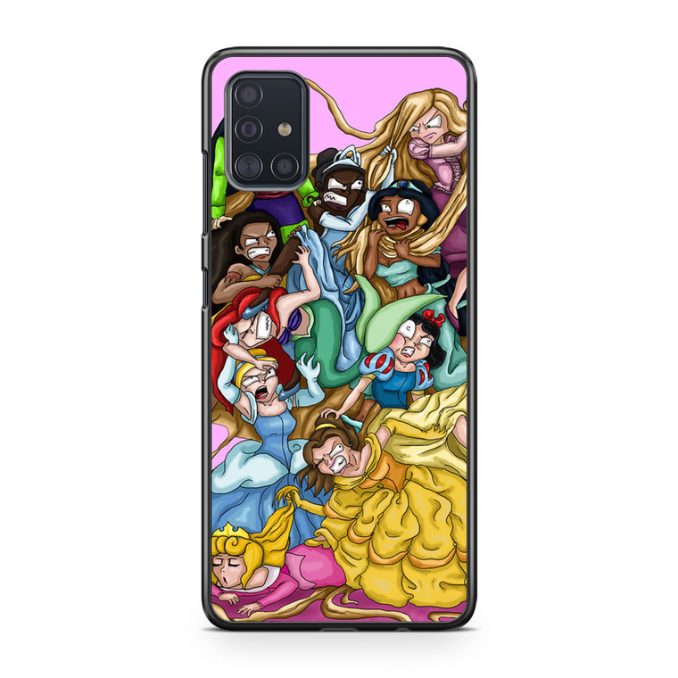 Mad Disney Princess Samsung Galaxy A51 Case