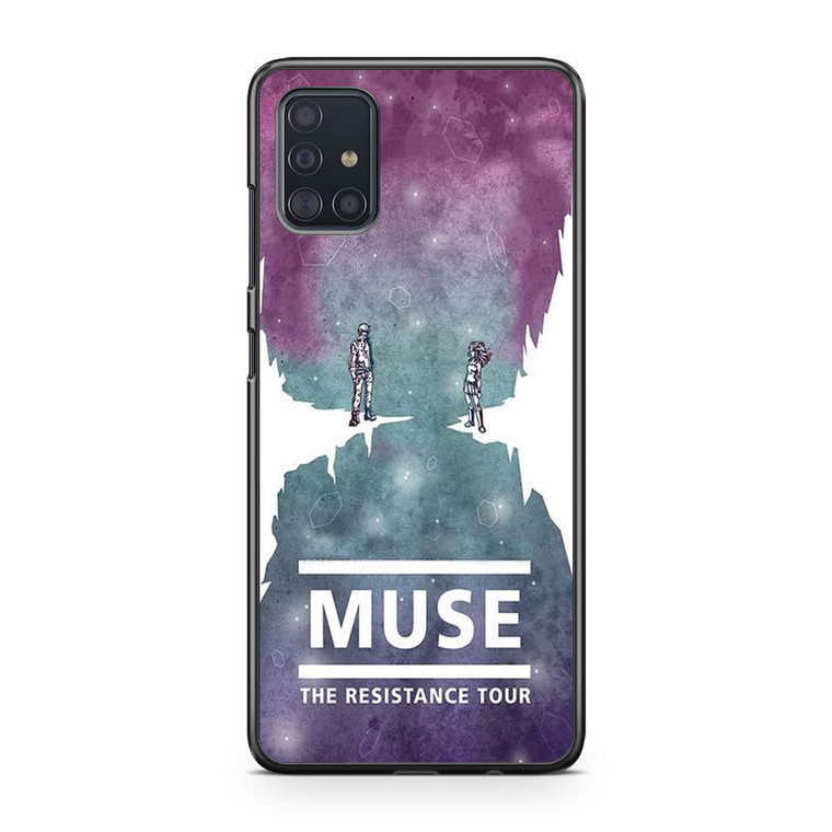 Muse The Resistance Tour Samsung Galaxy A51 Case