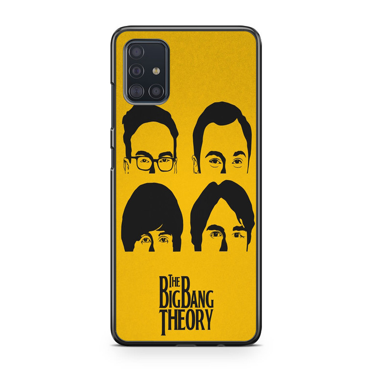 The Big Bang Theory Samsung Galaxy A51 Case