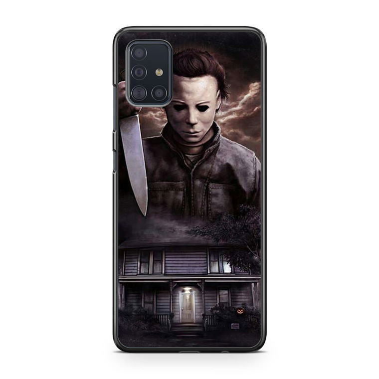 Michael Myers Samsung Galaxy A51 Case