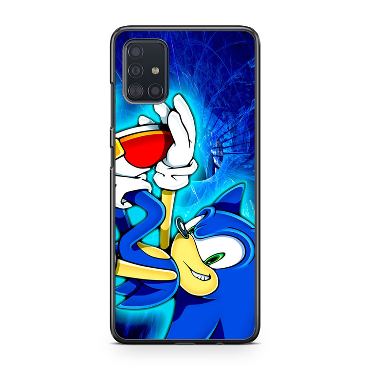 Sonic The Hedgehog Samsung Galaxy A51 Case