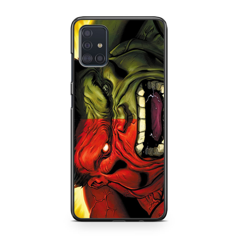 Angry Hulk Samsung Galaxy A51 Case